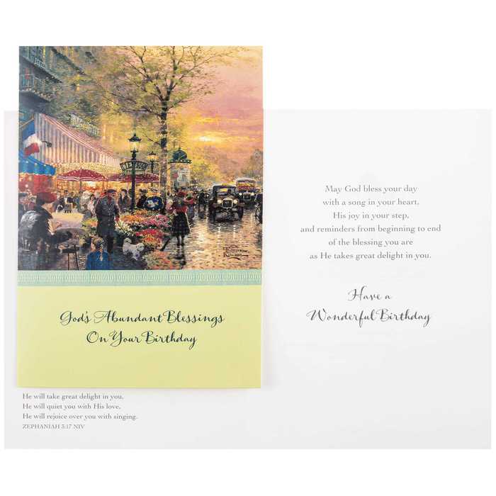 Thomas Kinkade Birthday Cards Hobby Lobby 438853